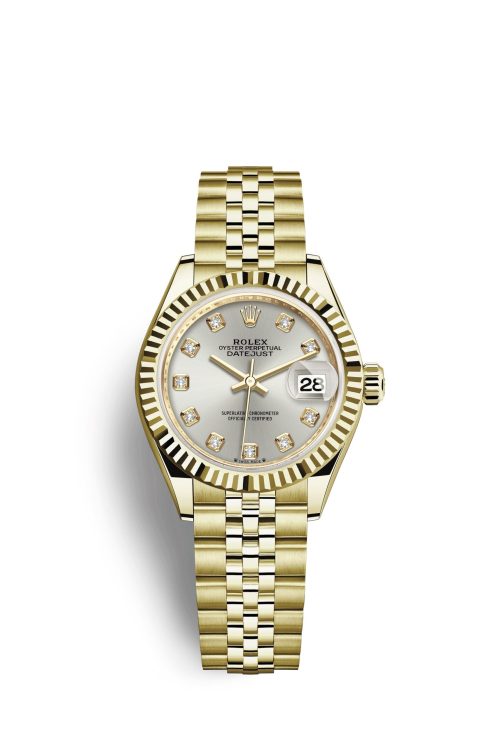 Rolex Lady-Datejust 28 18k Yellow Gold 279178-0016