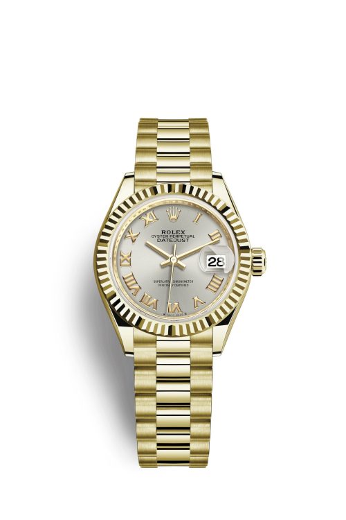 Rolex Lady-Datejust 28 18k Yellow Gold 279178-0020
