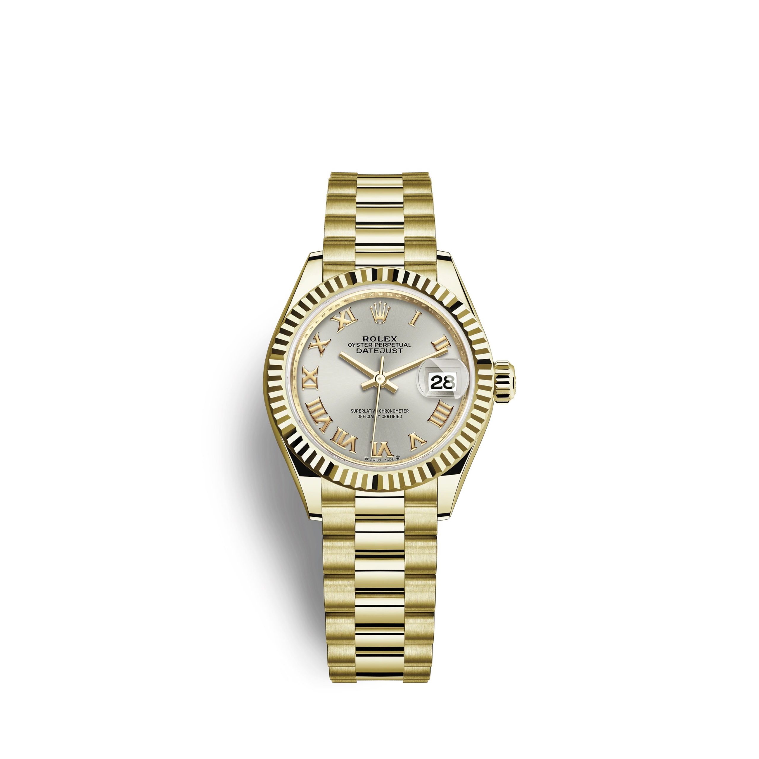 Rolex Lady-Datejust 28 18k Yellow Gold Ref 279178-0020 279178-0020-1.jpg