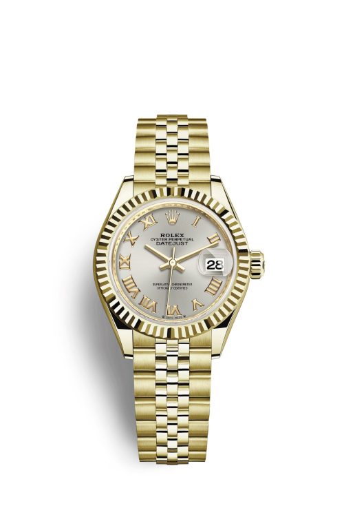 Rolex Lady-Datejust 28 18k Yellow Gold 279178-0021