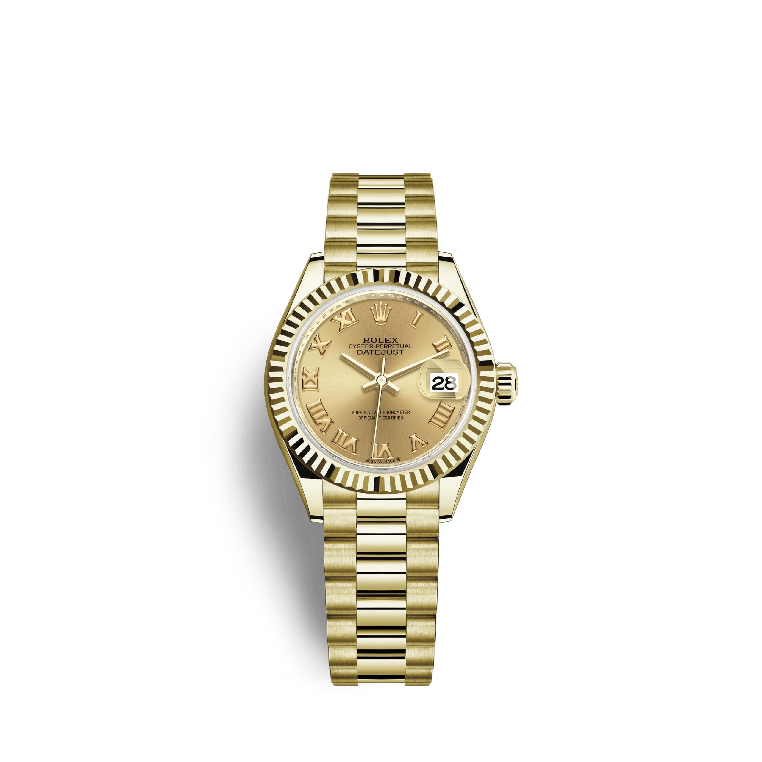 Rolex Lady-Datejust 28 18k Yellow Gold Ref 279178-0022 279178-0022-1.jpg