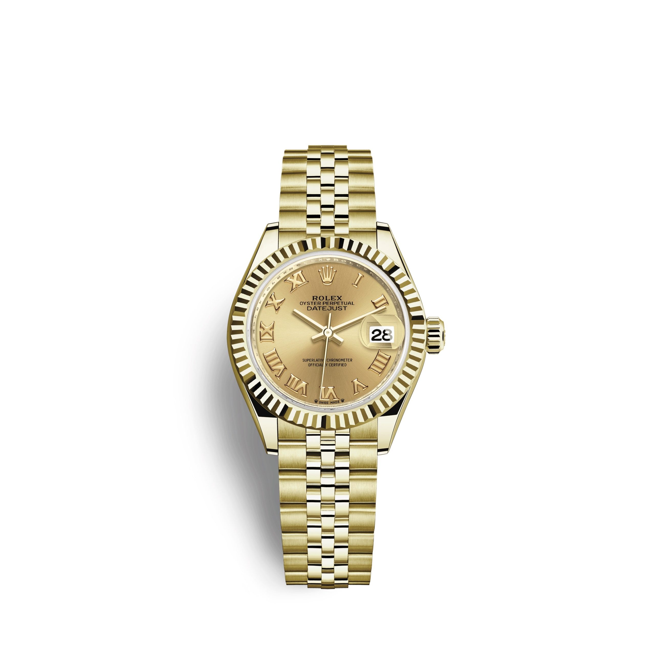 Rolex Lady-Datejust 28 18k Yellow Gold Ref 279178-0023 279178-0023-1.jpg