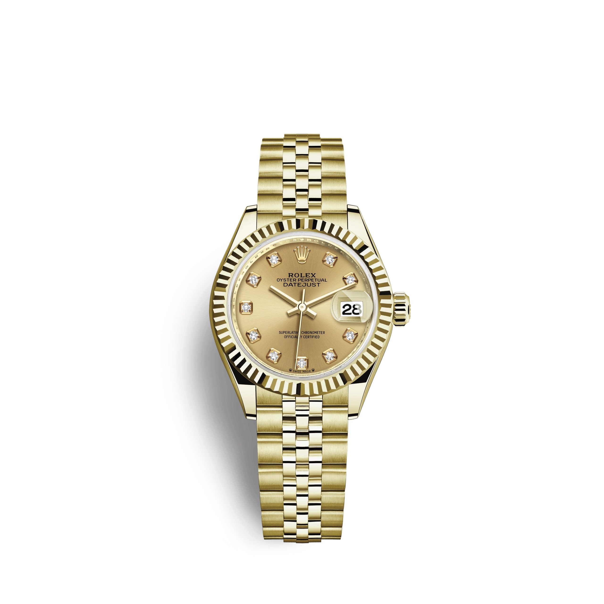 Rolex Lady-Datejust 28 18k Yellow Gold Ref 279178-0024 279178-0024-1.jpg