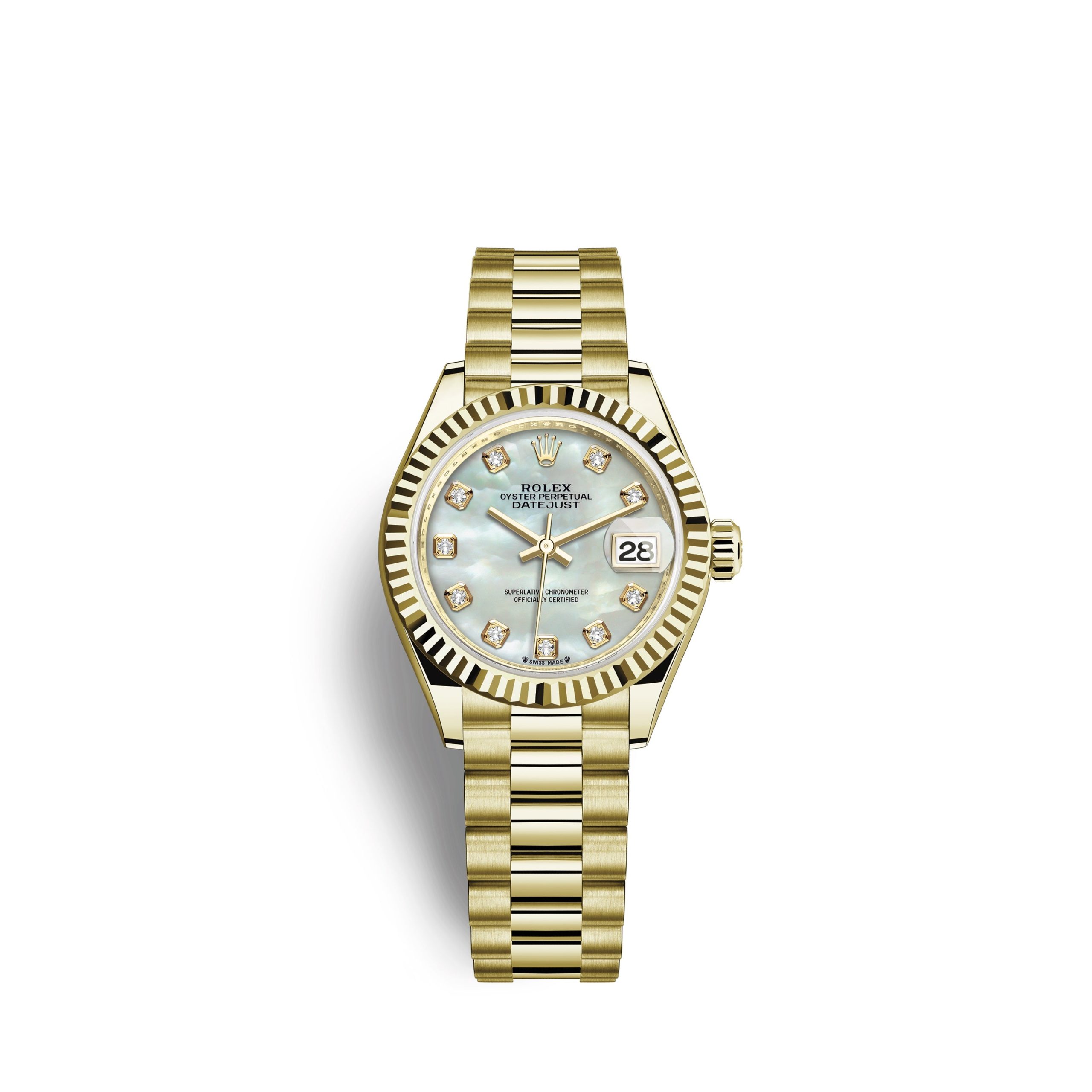 Rolex Lady-Datejust 28 18k Yellow Gold Ref 279178-0025 279178-0025-1.jpg
