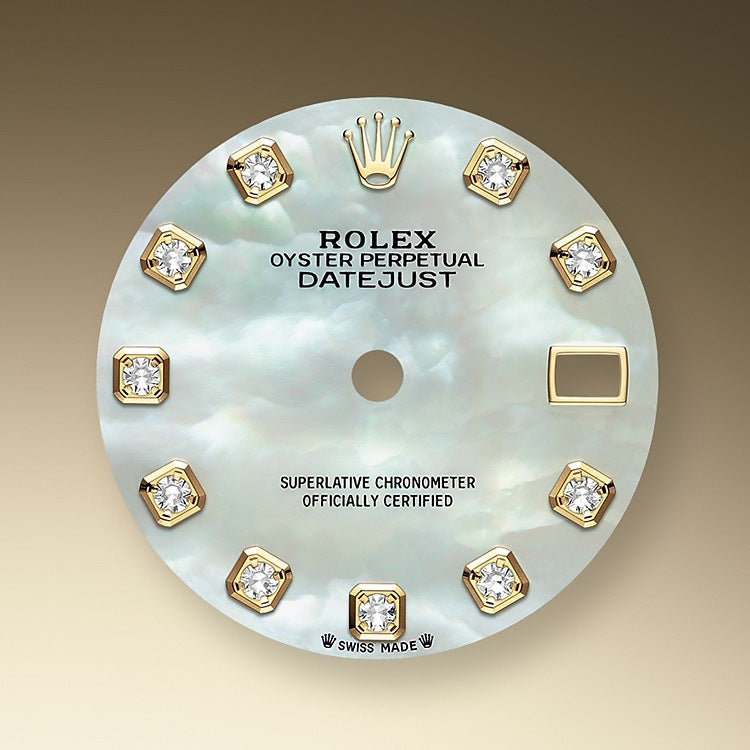 Rolex Lady-Datejust 28 18k Yellow Gold Ref 279178-0025 279178-0025-2.jpg