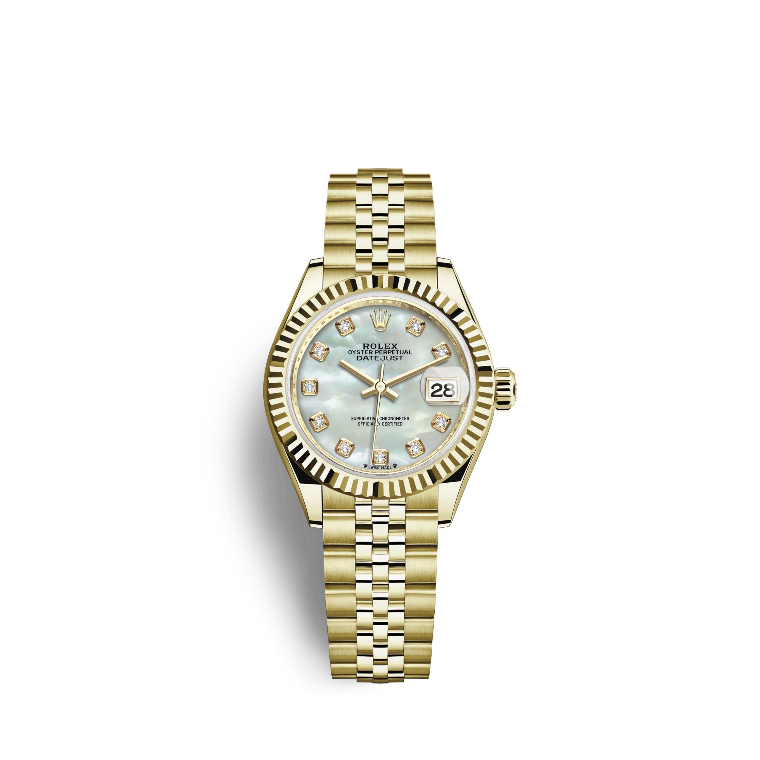 Rolex Lady-Datejust 28 18k Yellow Gold Ref 279178-0026 279178-0026-1.jpg