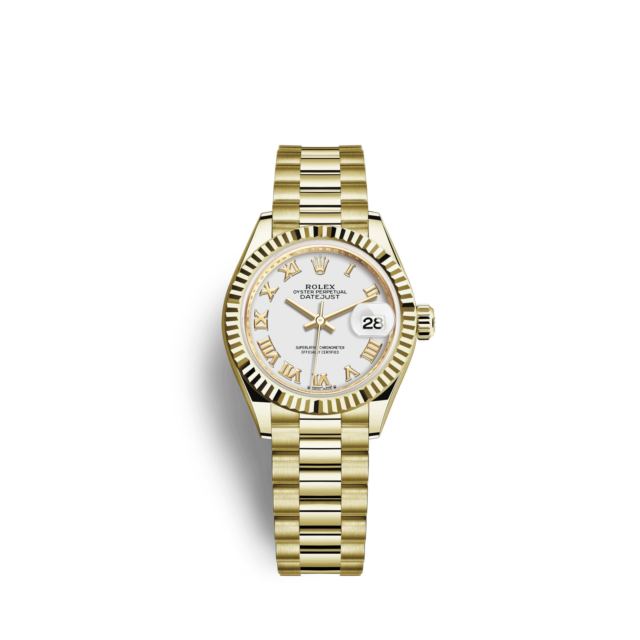 Rolex Lady-Datejust 28 18k Yellow Gold Ref 279178-0029 279178-0029-1.jpg