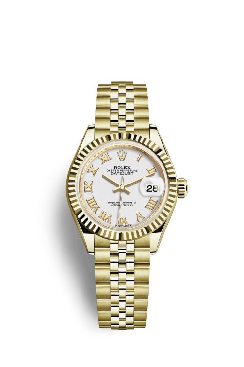 Rolex Lady-Datejust 28 18k Yellow Gold 279178-0030