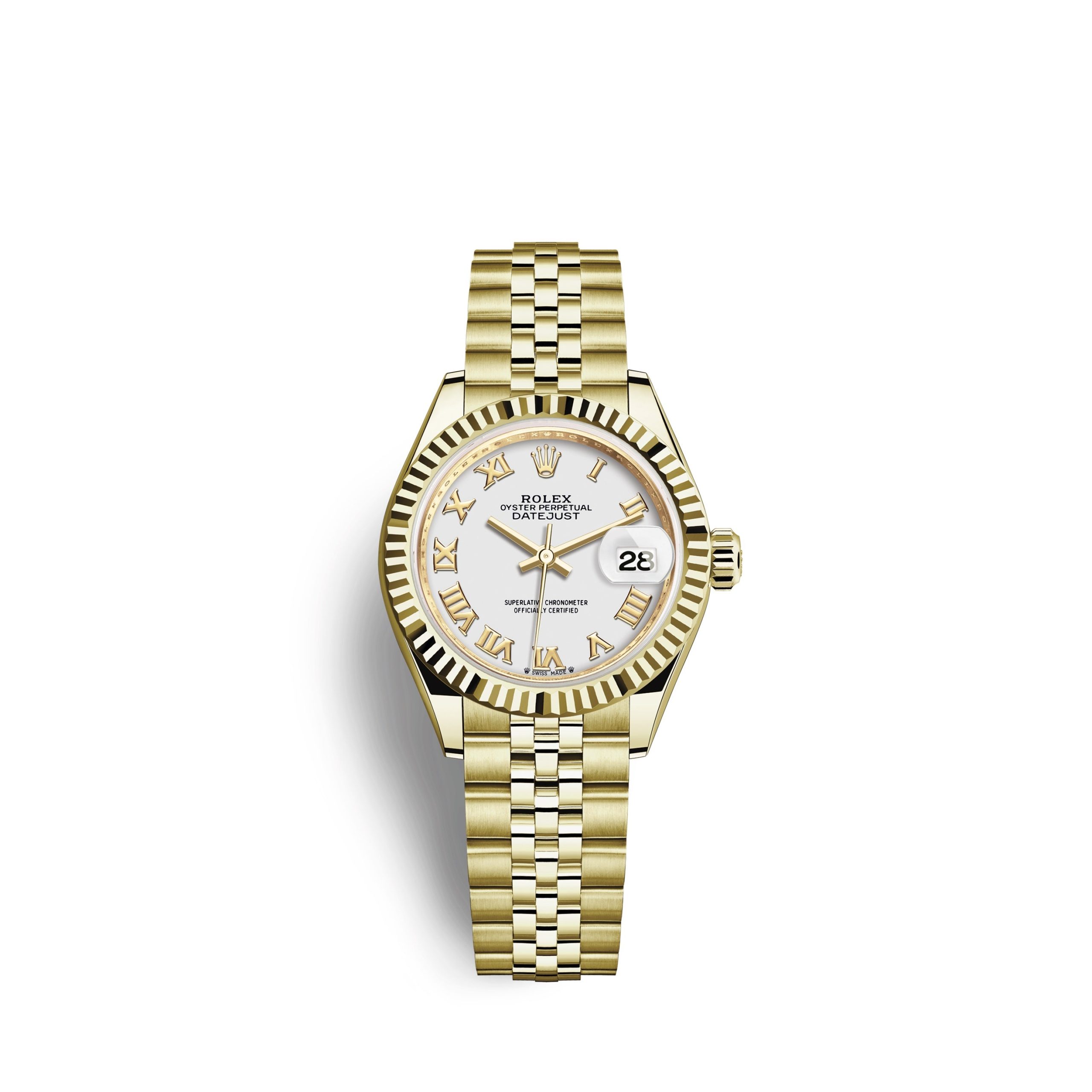 Rolex Lady-Datejust 28 18k Yellow Gold Ref 279178-0030 279178-0030-1.jpg