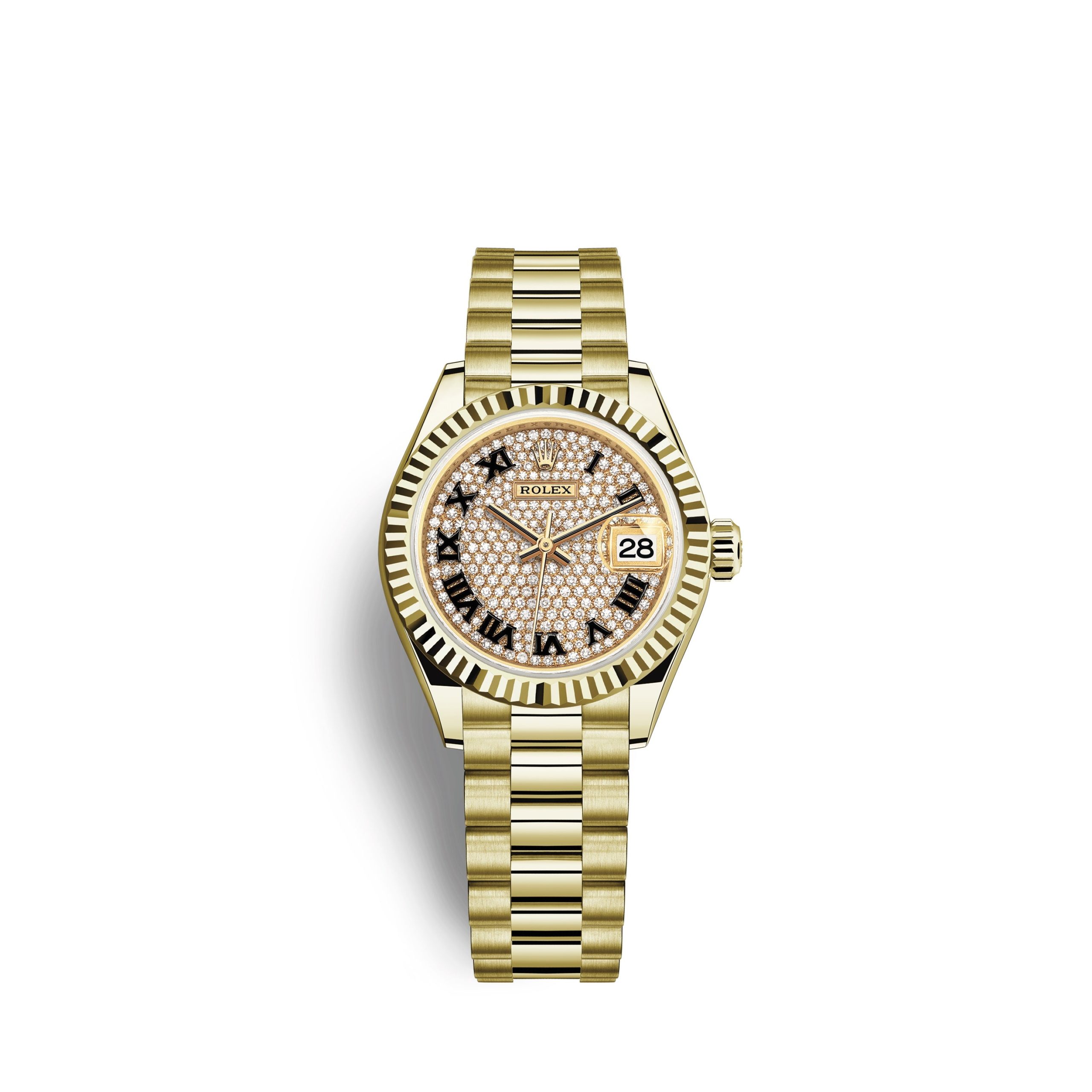 Rolex Lady-Datejust 28 18k Yellow Gold Ref 279178-0031 279178-0031-1.jpg