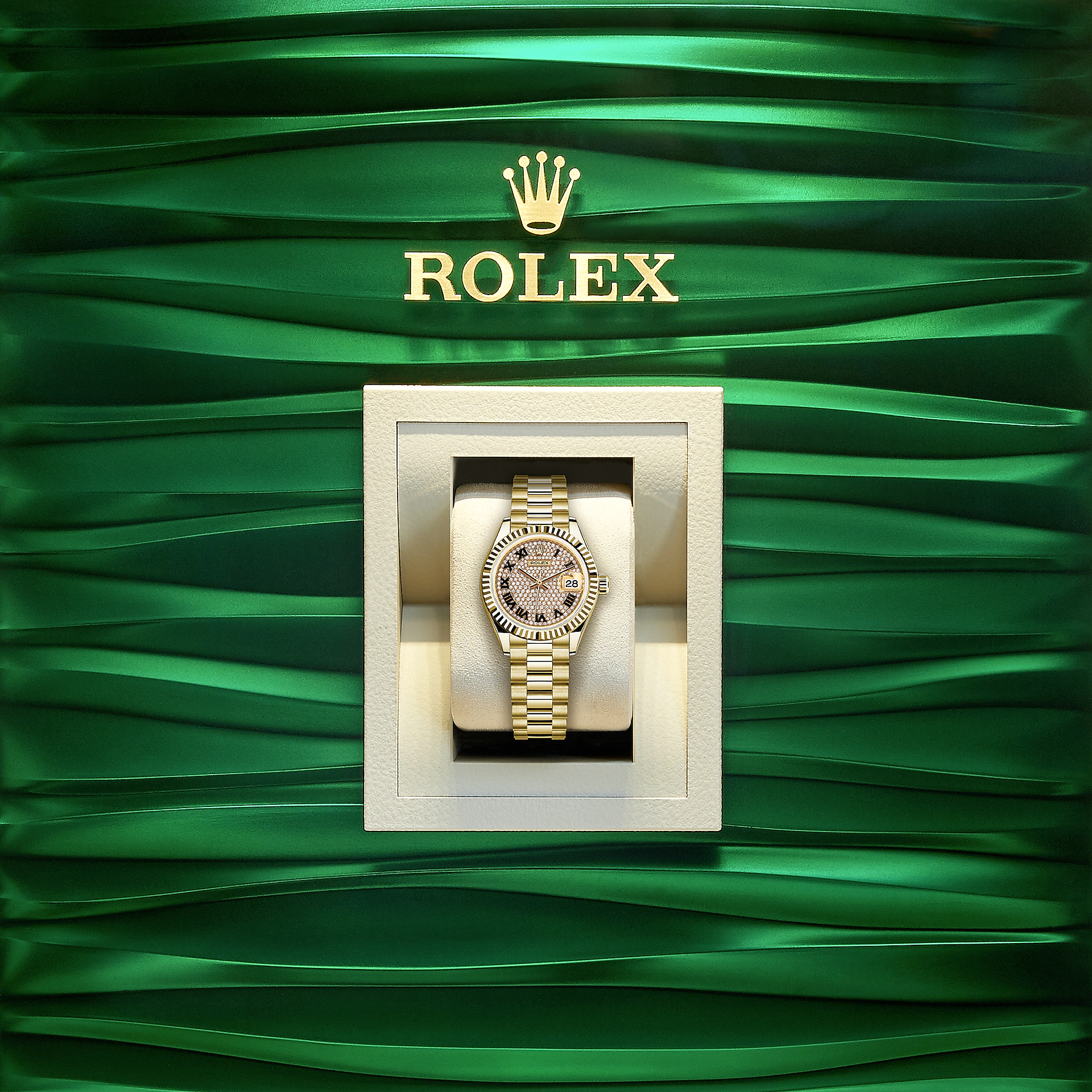 Rolex Lady-Datejust 28 18k Yellow Gold Ref 279178-0031 279178-0031-5.jpg