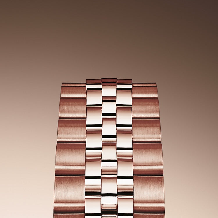 Rolex Lady-Datejust 28 18kt Everose Gold and diamonds Ref 279135RBR-0022 279135RBR-0022-4.jpg