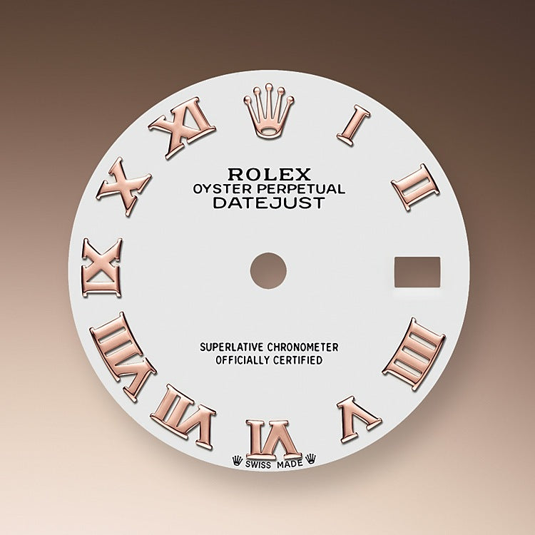 Rolex Lady-Datejust 28 18kt Everose Gold and diamonds Ref 279135RBR-0023 279135RBR-0023-2.jpg