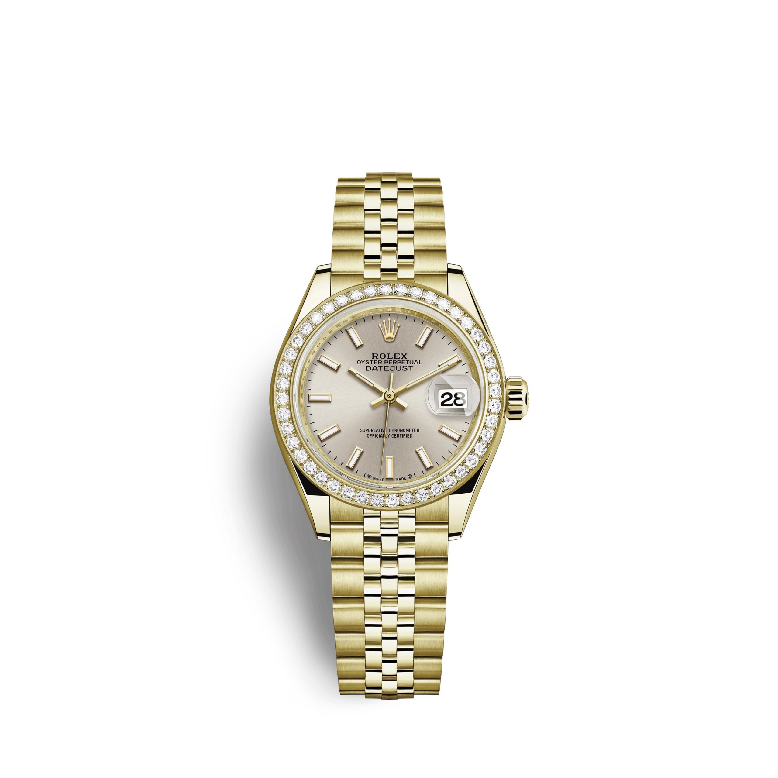 Rolex Lady-Datejust 28 18kt Yellow Gold and diamonds Ref 279138RBR-0012 279138RBR-0012-1.jpg