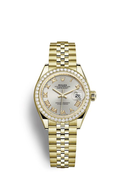 Rolex Lady-Datejust 28 18kt Yellow Gold and diamonds 279138RBR-0018