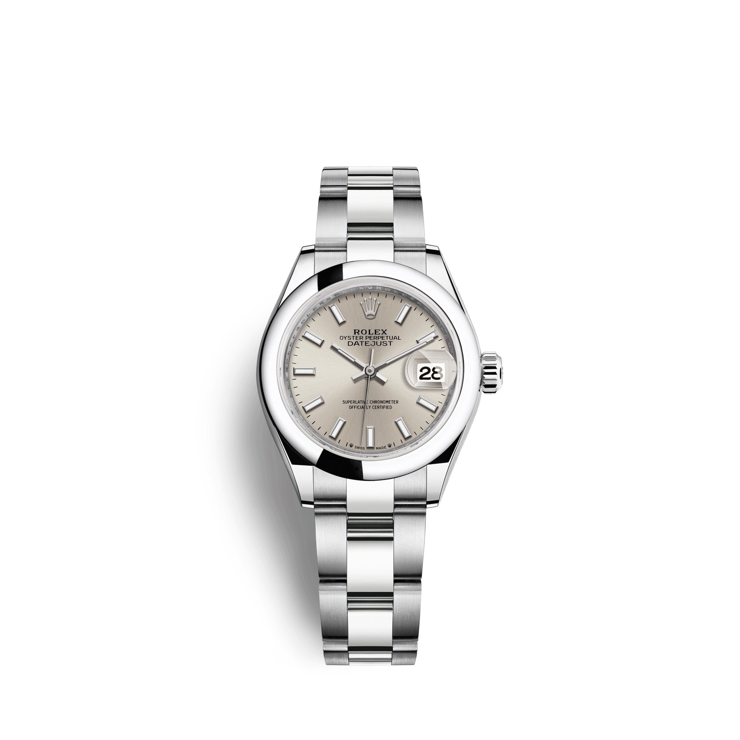 Rolex Lady-Datejust 28 Oystersteel Ref 279160-0006 279160-0006-1.jpg