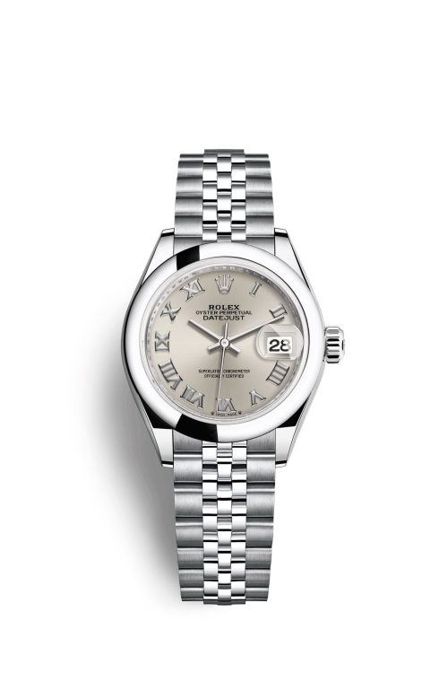 Rolex Lady-Datejust 28 Oystersteel 279160-0007