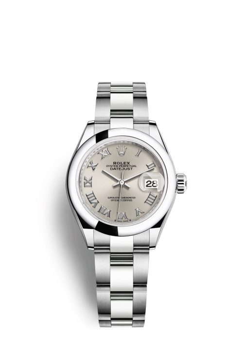 Rolex Lady-Datejust 28 Oystersteel 279160-0008