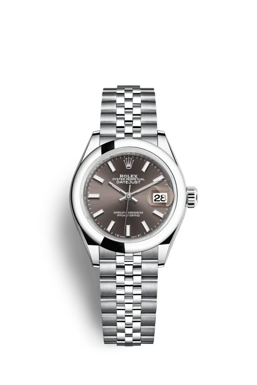 Rolex Lady-Datejust 28 Oystersteel 279160-0009