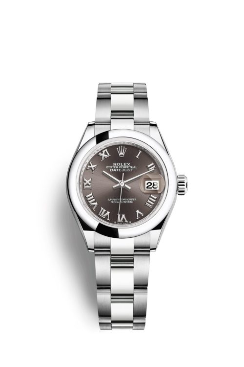 Rolex Lady-Datejust 28 Oystersteel 279160-0012
