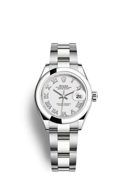 Rolex Lady-Datejust 28 Oystersteel 279160-0016