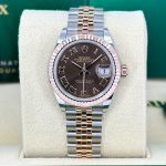 Rolex Lady-Datejust 28 Oystersteel and 18k Everose Gold Ref 279171-0009 279171-0009-1.jpg