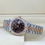 Rolex Lady-Datejust 28 Oystersteel and 18k Everose Gold Ref 279171-0009 279171-0009-14.jpg