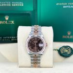 Rolex Lady-Datejust 28 Oystersteel and 18k Everose Gold Ref 279171-0009 279171-0009-2.jpg