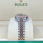 Rolex Lady-Datejust 28 Oystersteel and 18k Everose Gold Ref 279171-0009 279171-0009-3.jpg