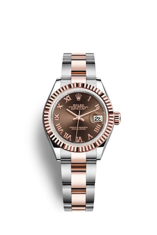 Rolex Lady-Datejust 28 Oystersteel and 18k Everose Gold 279171-0010