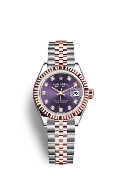 Rolex Lady-Datejust 28 Oystersteel and 18k Everose Gold 279171-0015