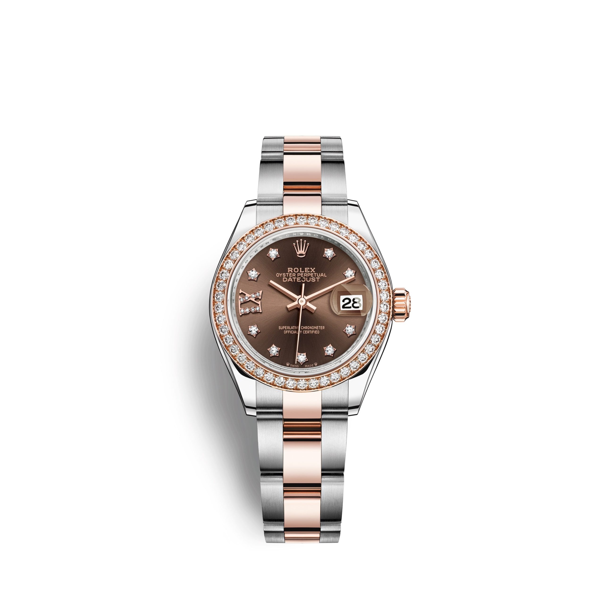 Rolex Lady-Datejust 28 Oystersteel and 18k Everose Gold Ref 279381RBR-0004 279381RBR-0004-1.jpg