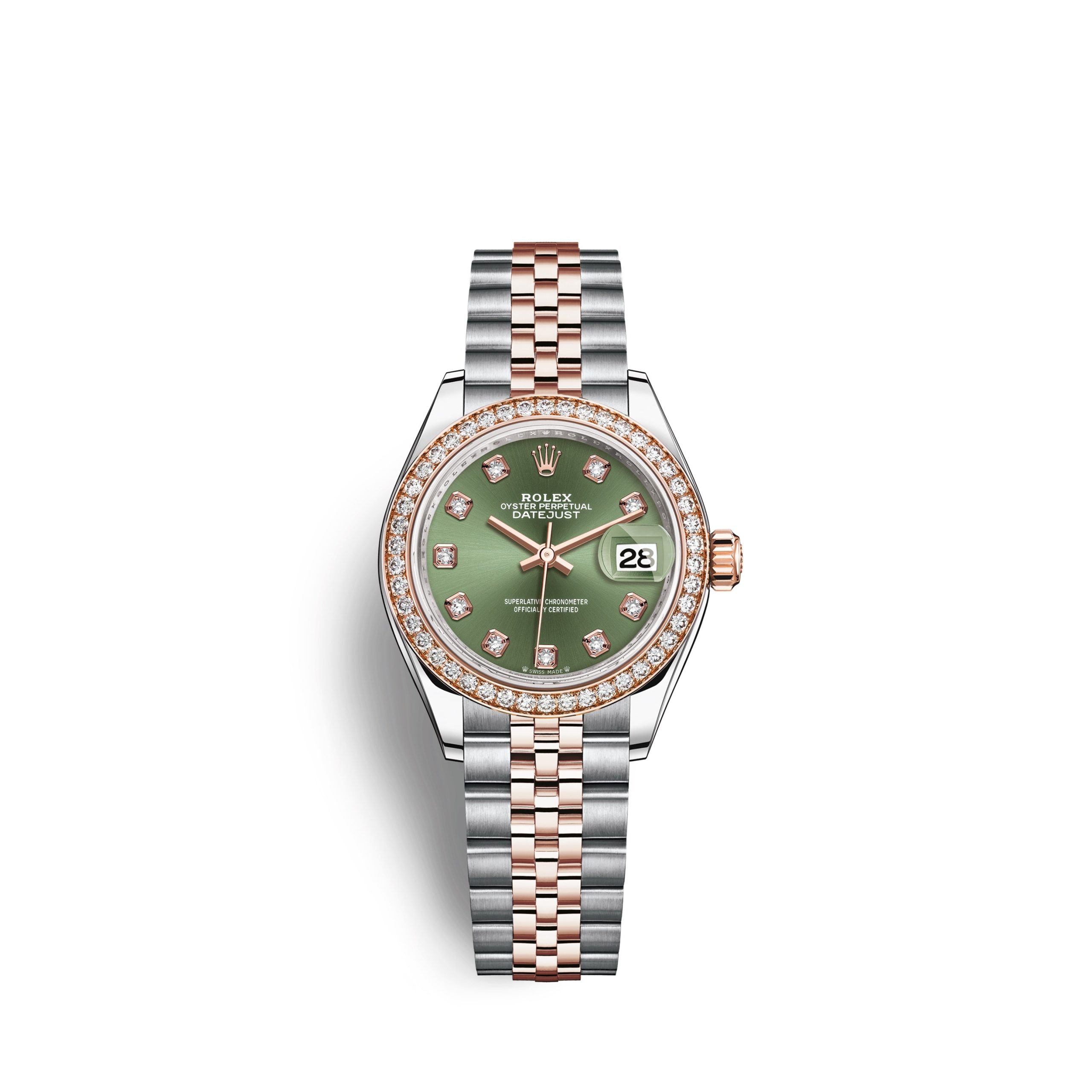 Rolex Lady-Datejust 28 Oystersteel and 18k Everose Gold Ref 279381RBR-0007 279381RBR-0007-1.jpg