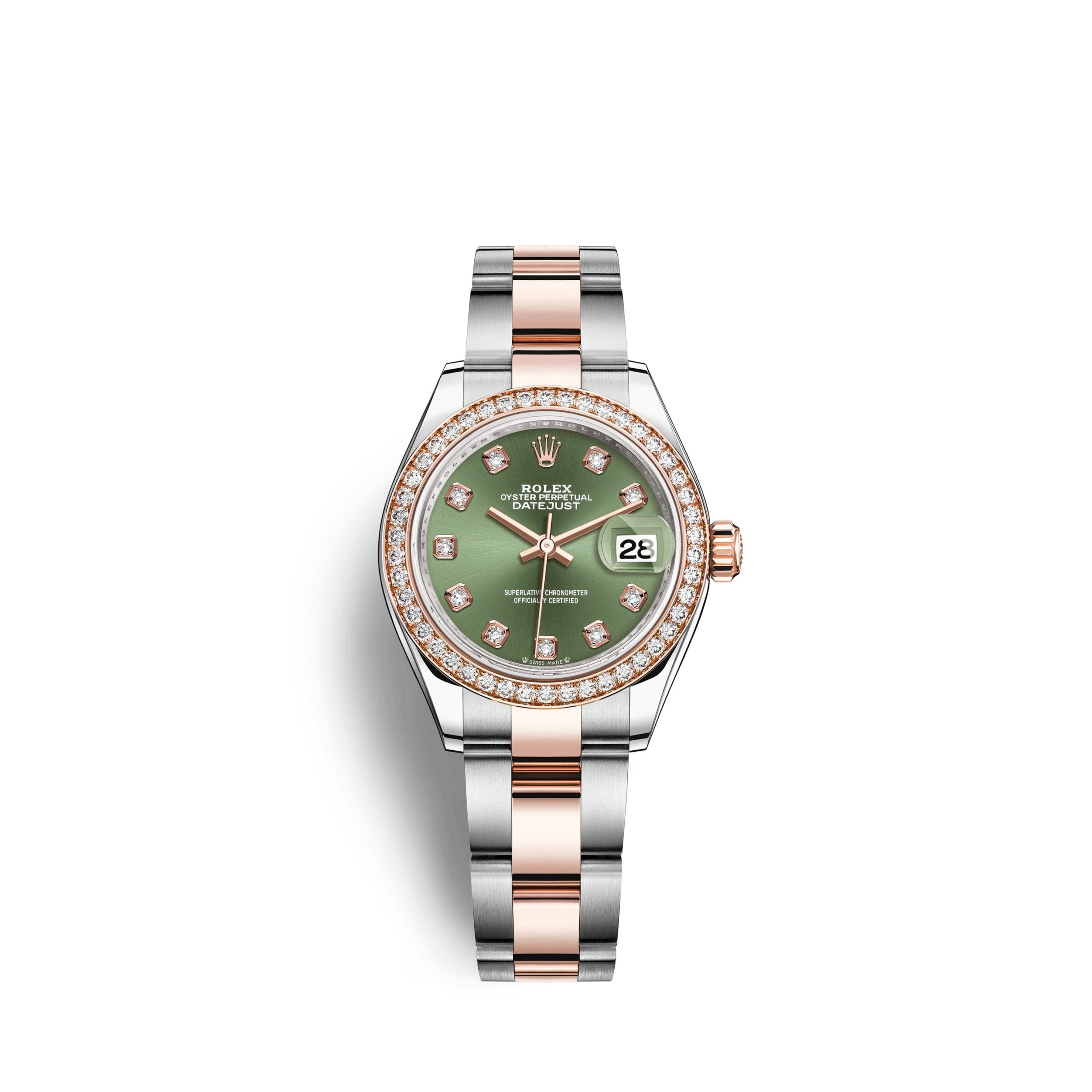 Rolex Lady-Datejust 28 Oystersteel and 18k Everose Gold Ref 279381RBR-0008 279381RBR-0008-1.jpg