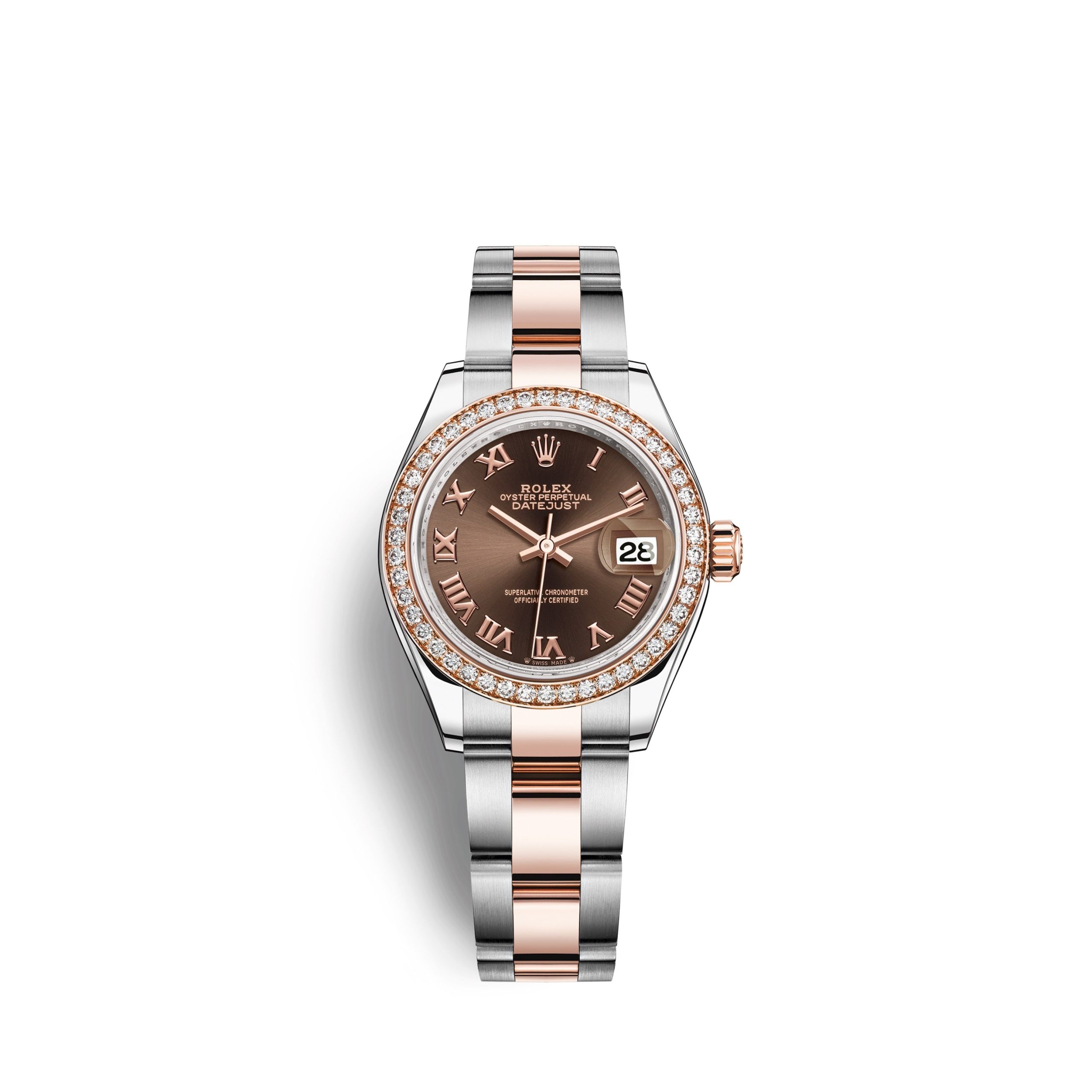 Rolex Lady-Datejust 28 Oystersteel and 18k Everose Gold Ref 279381RBR-0010 279381RBR-0010-1.jpg