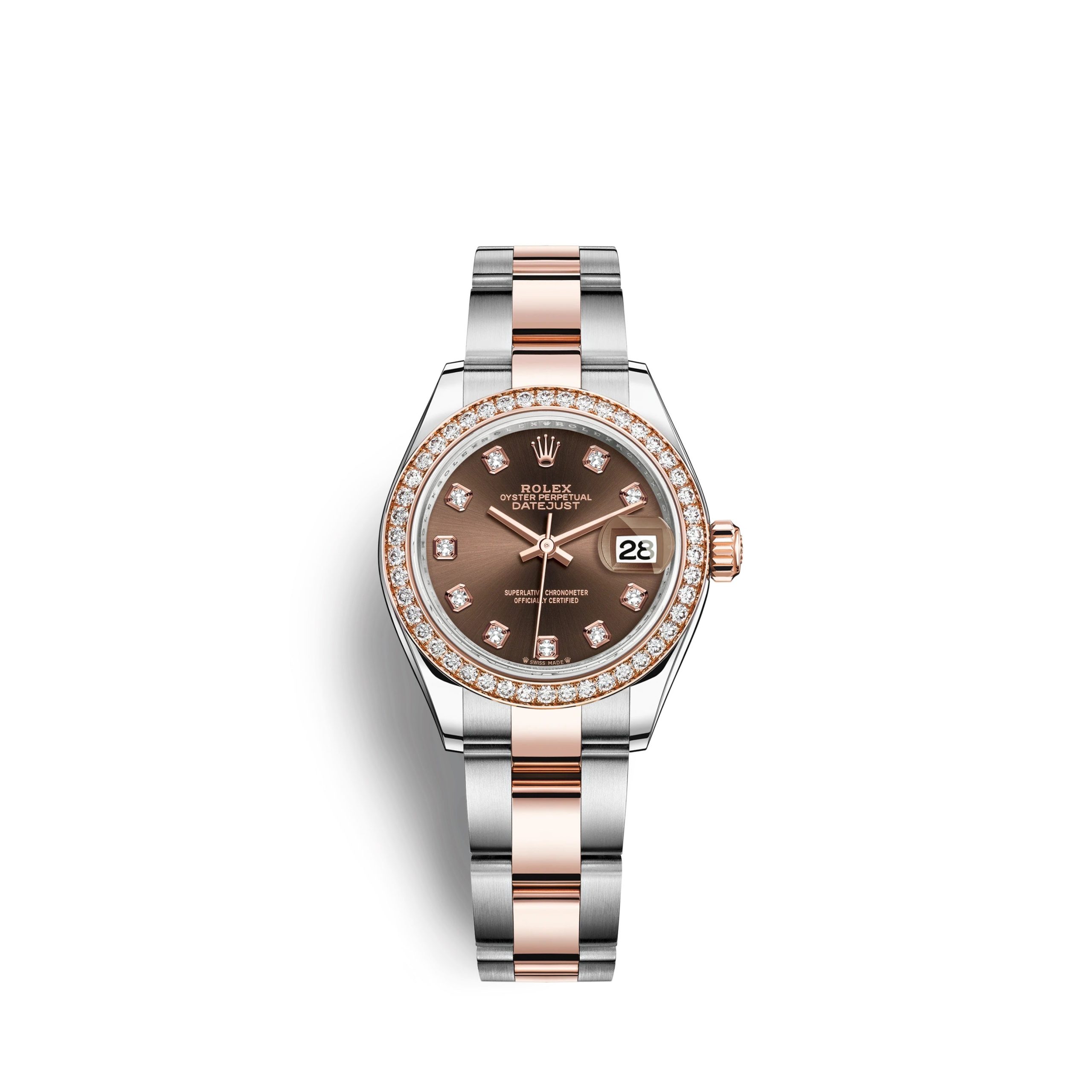 Rolex Lady-Datejust 28 Oystersteel and 18k Everose Gold Ref 279381RBR-0012 279381RBR-0012-1.jpg