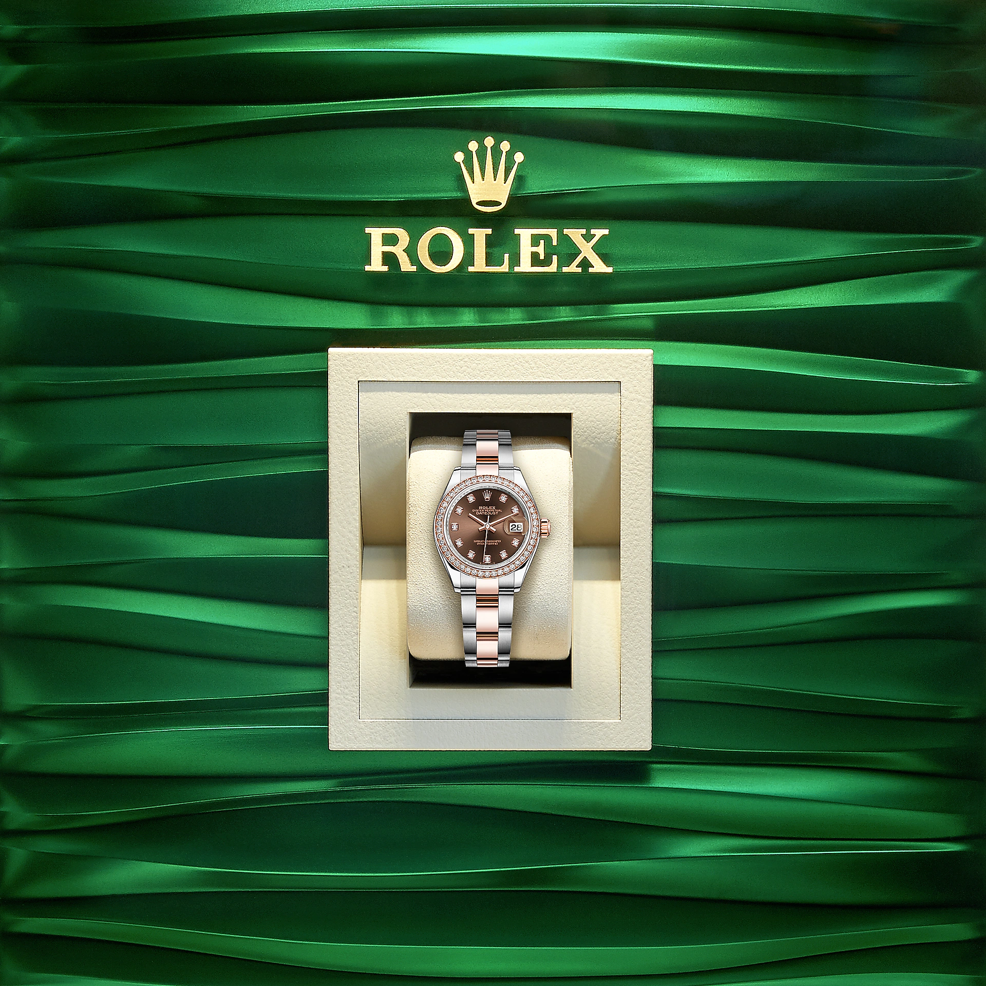 Rolex Lady-Datejust 28 Oystersteel and 18k Everose Gold Ref 279381RBR-0012 279381RBR-0012-5.jpg