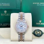 Rolex Lady-Datejust 28 Oystersteel and 18k Everose Gold Ref 279381RBR-0013 279381RBR-0013-2.jpg