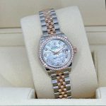 Rolex Lady-Datejust 28 Oystersteel and 18k Everose Gold Ref 279381RBR-0013 279381RBR-0013-9.jpg