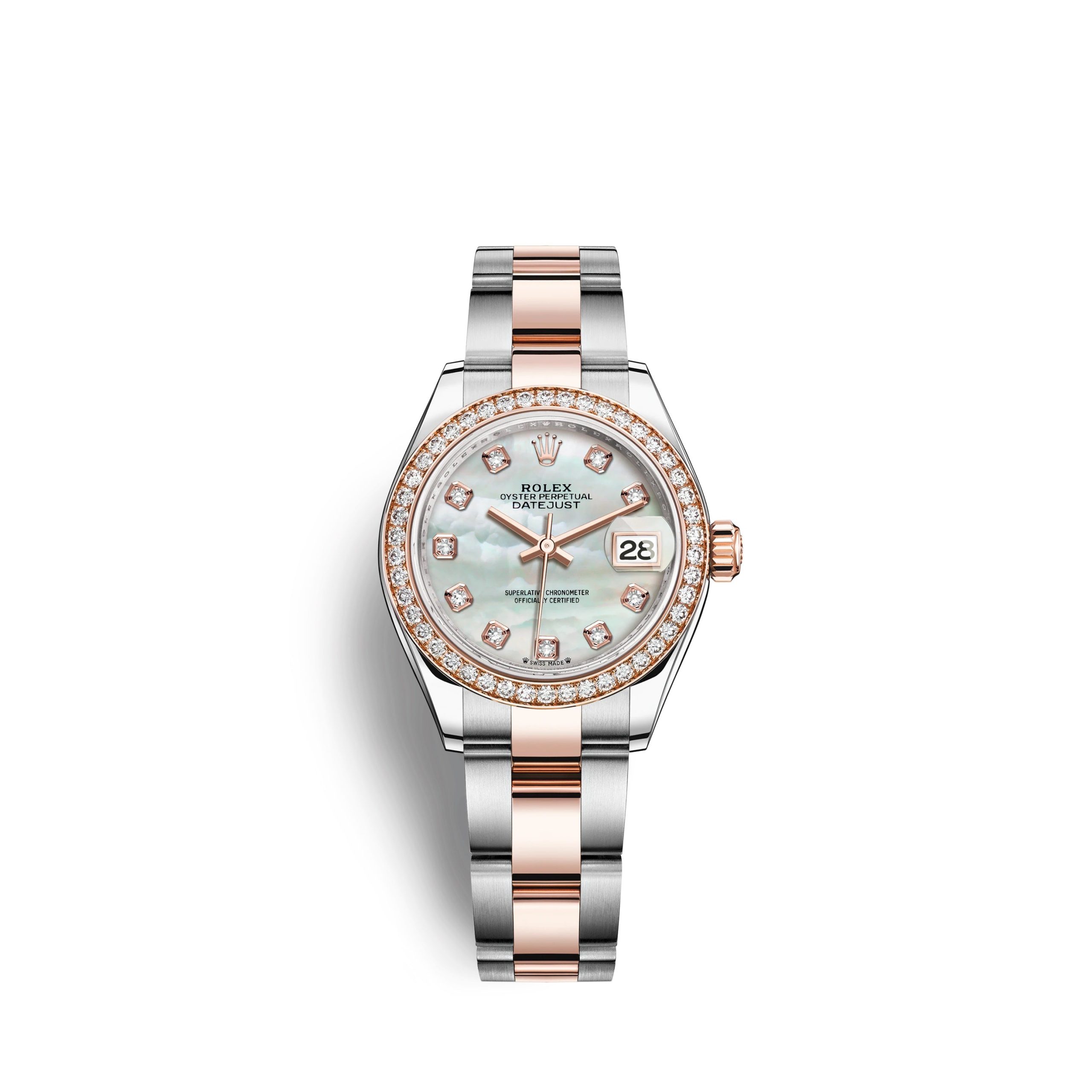 Rolex Lady-Datejust 28 Oystersteel and 18k Everose Gold Ref 279381RBR-0014 279381RBR-0014-1.jpg