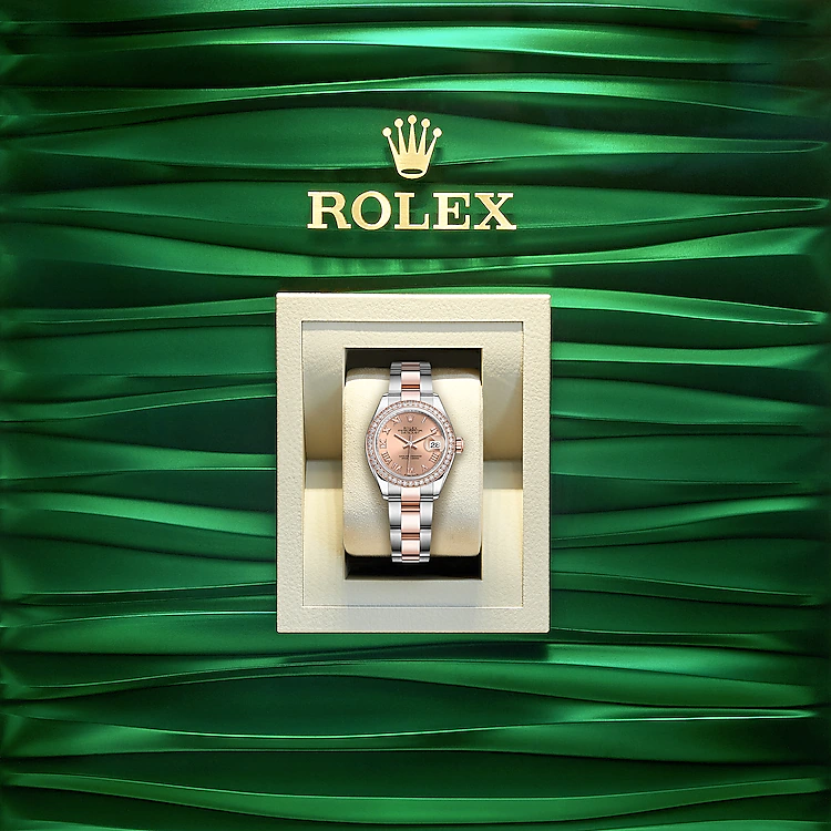 Rolex Lady-Datejust 28 Oystersteel and 18k Everose Gold Ref 279381RBR-0026 279381RBR-0026-5.jpg