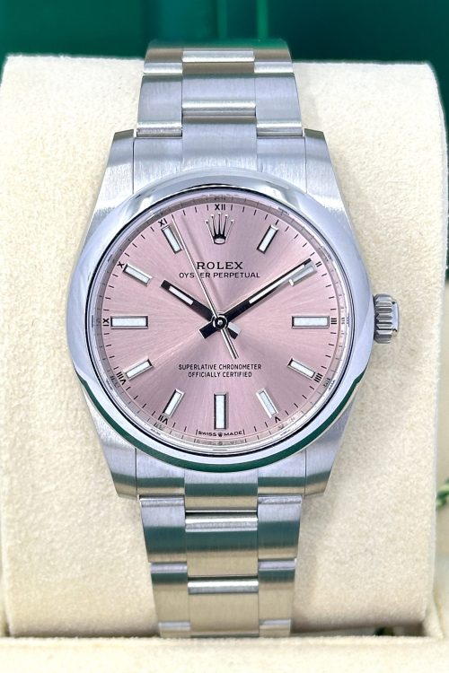 Rolex Lady-Datejust 28 Oystersteel and 18k White Gold 279174-0017