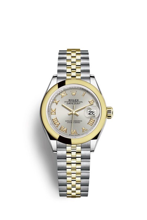 Rolex Lady-Datejust 28 Oystersteel and 18k Yellow Gold 279163-0005