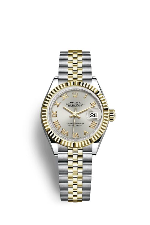 Rolex Lady-Datejust 28 Oystersteel and 18k Yellow Gold 279173-0005