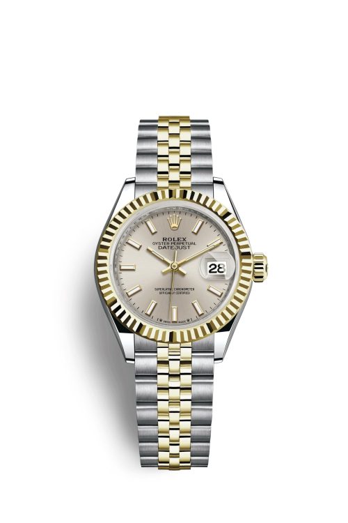 Rolex Lady-Datejust 28 Oystersteel and 18k Yellow Gold 279173-0019