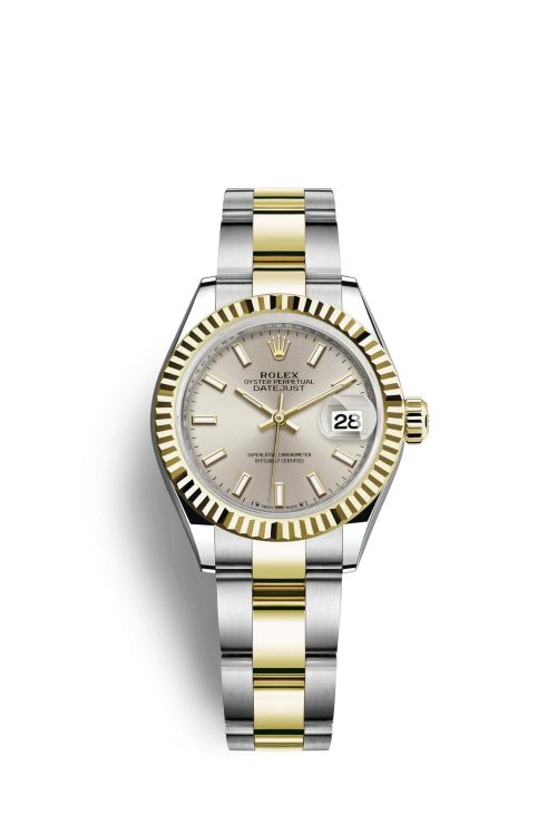 Rolex Lady-Datejust 28 Oystersteel and 18k Yellow Gold 279173-0020