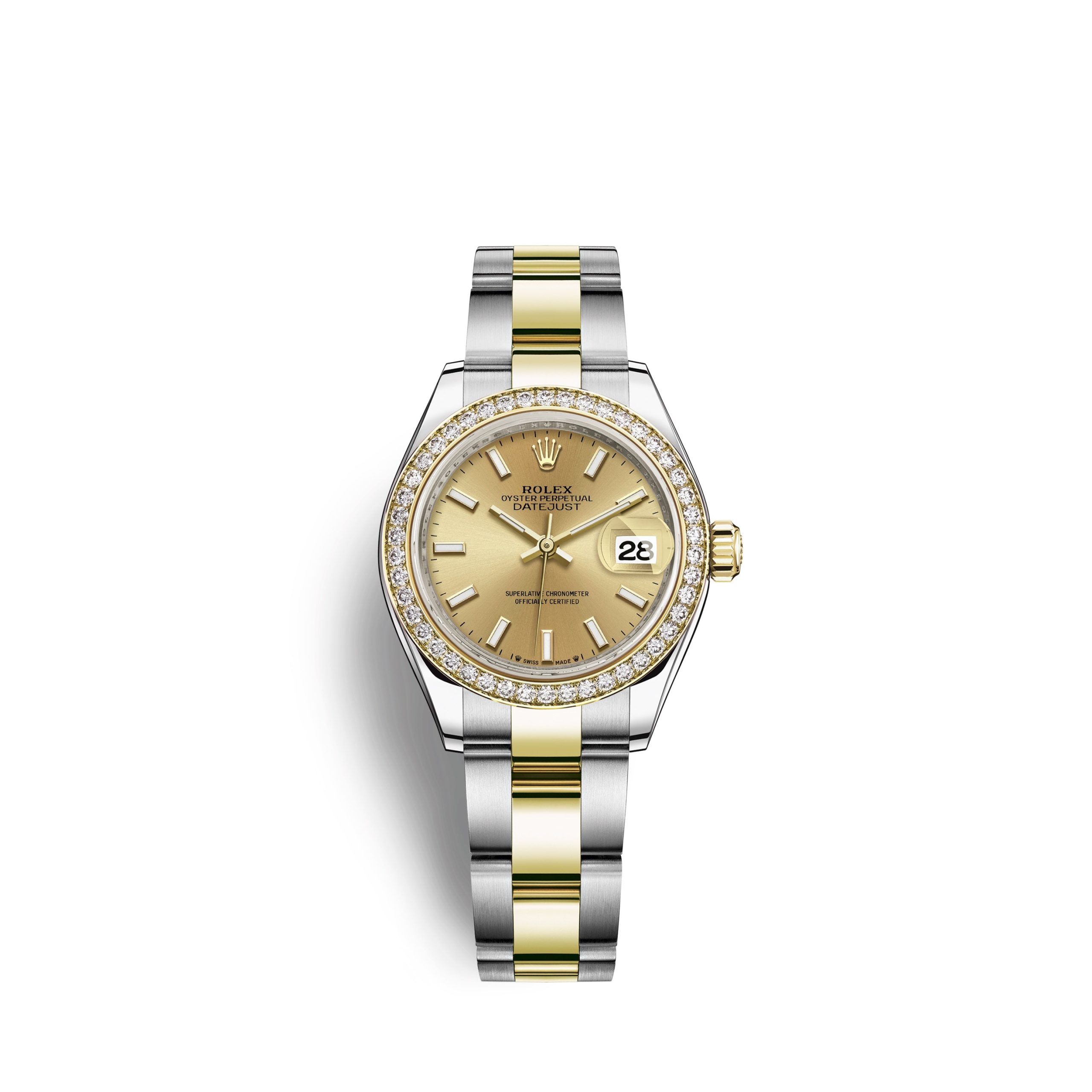 Rolex Lady-Datejust 28 Oystersteel and 18k Yellow Gold Ref 279383RBR-0002 279383RBR-0002-1.jpg