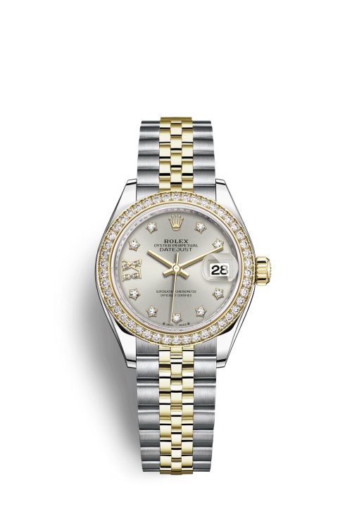Rolex Lady-Datejust 28 Oystersteel and 18k Yellow Gold 279383RBR-0003