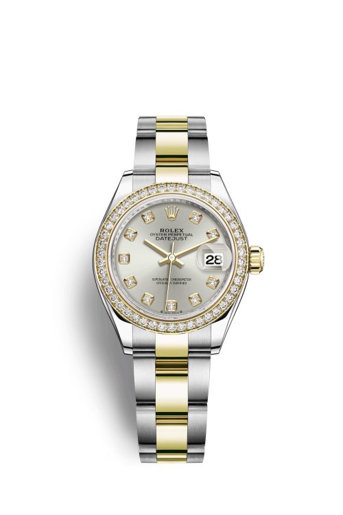 Rolex Lady-Datejust 28 Oystersteel and 18k Yellow Gold 279383RBR-0008