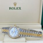 Rolex Lady-Datejust 28 Oystersteel and 18k Yellow Gold Ref 279383RBR-0019 279383RBR-0019-13.jpg